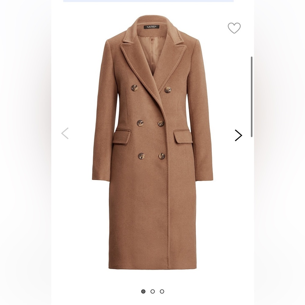 Ralph Lauren Peacoat